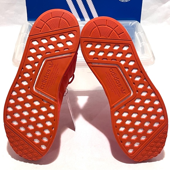 Adidas NMD_R1 W Sneakers Orange Sizes 9 and 9.5 - Picture 6 of 15
